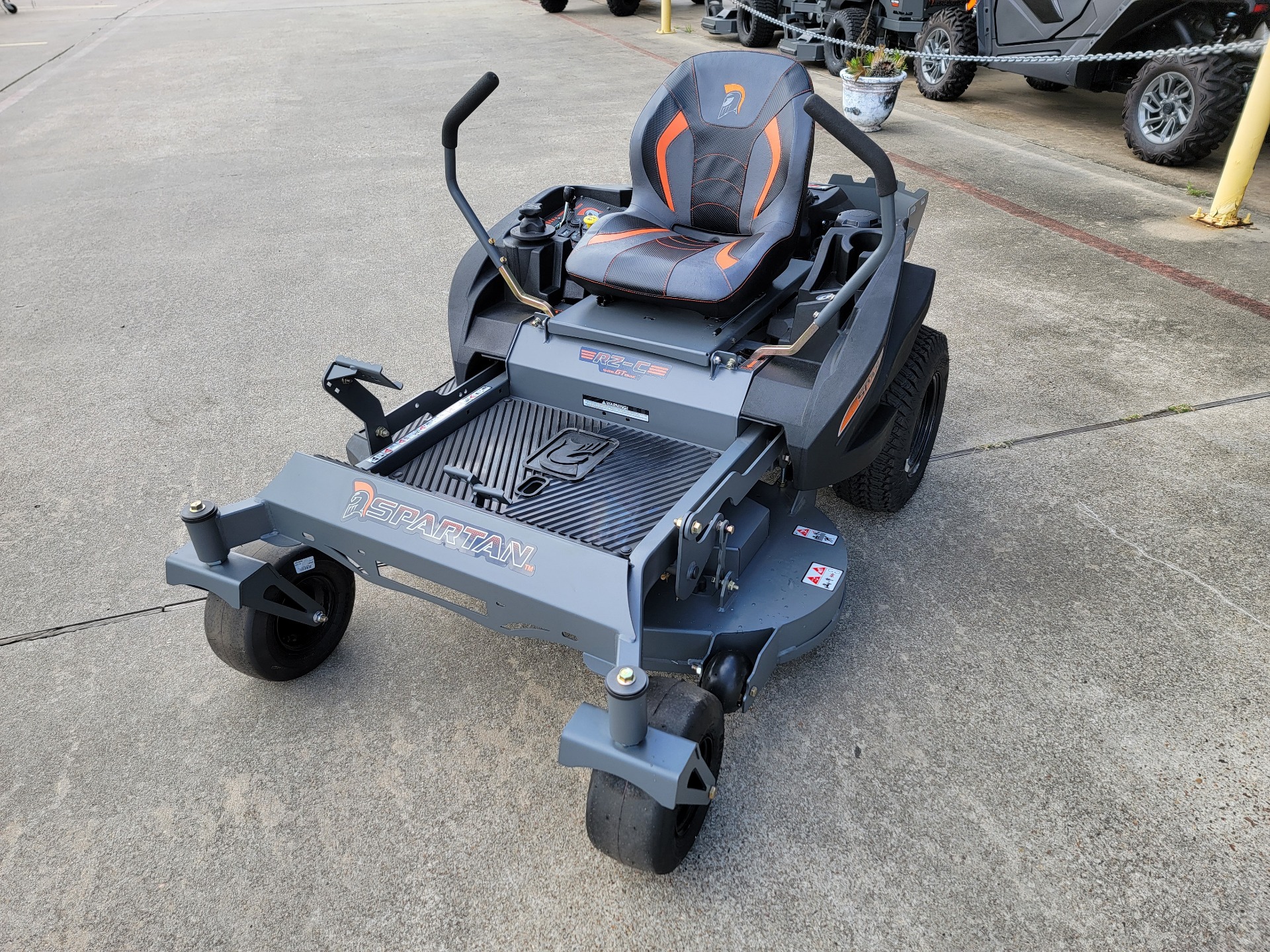 2023 Spartan Mowers RZ-C 42 in. Kawasaki FR651V 21.5 hp Key Start in La Marque, Texas - Photo 8