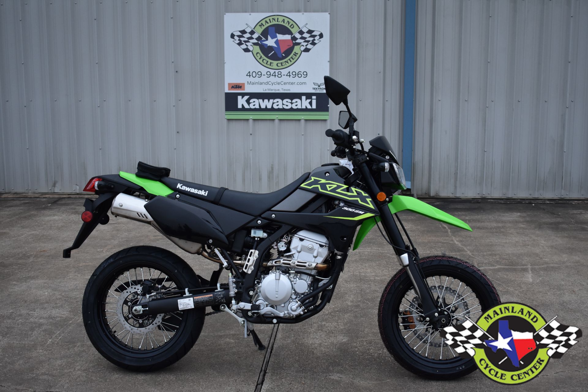 2022 Kawasaki KLX 300SM in La Marque, Texas - Photo 1