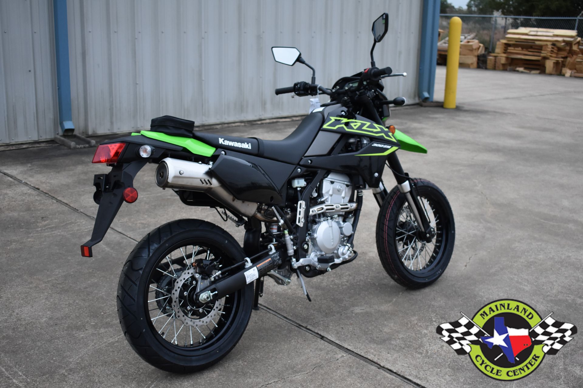 2022 Kawasaki KLX 300SM in La Marque, Texas - Photo 3