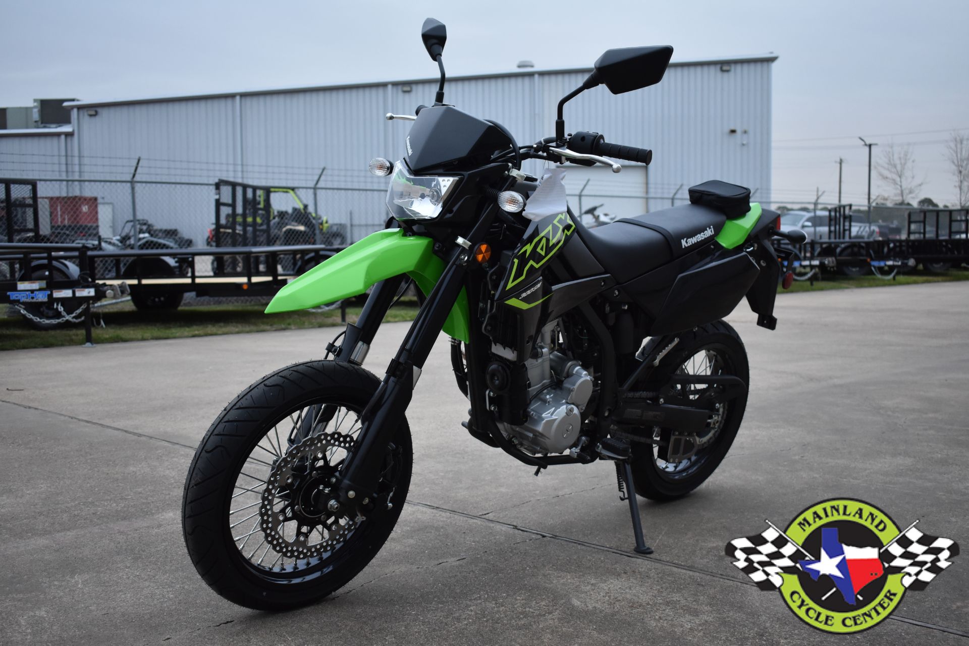 2022 Kawasaki KLX 300SM in La Marque, Texas - Photo 5