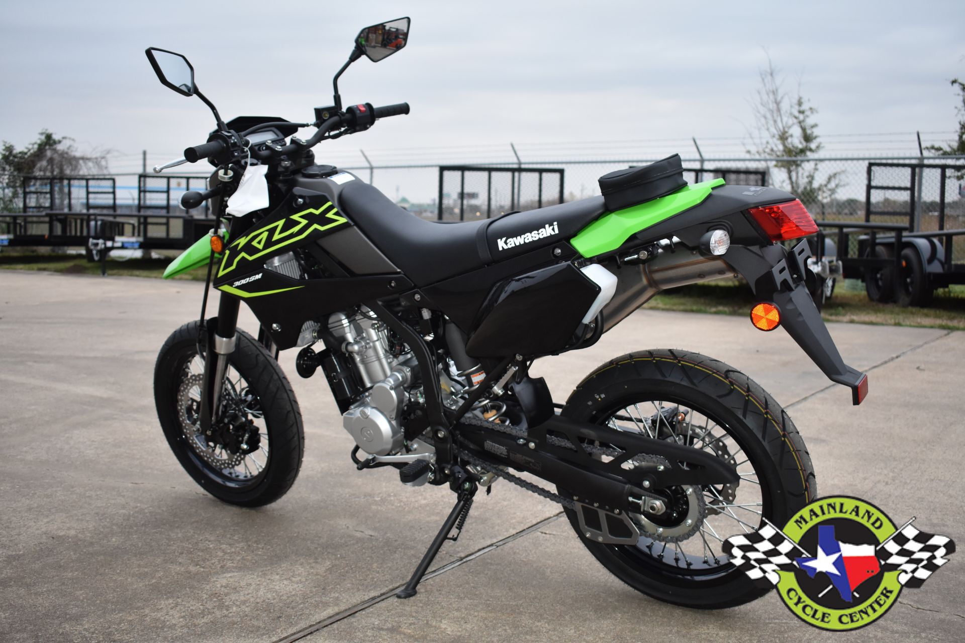 2022 Kawasaki KLX 300SM in La Marque, Texas - Photo 6