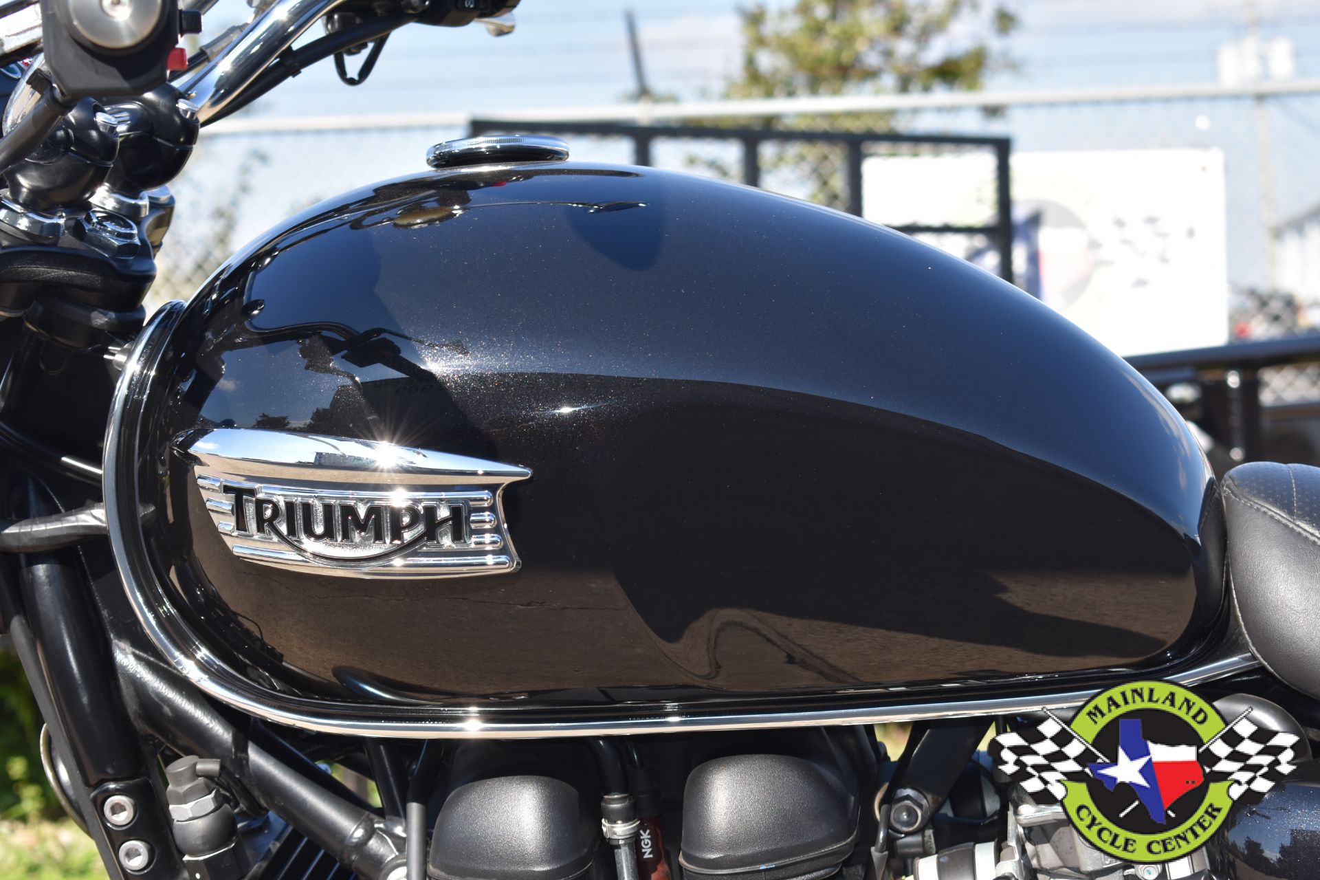 2015 Triumph Bonneville in La Marque, Texas - Photo 16