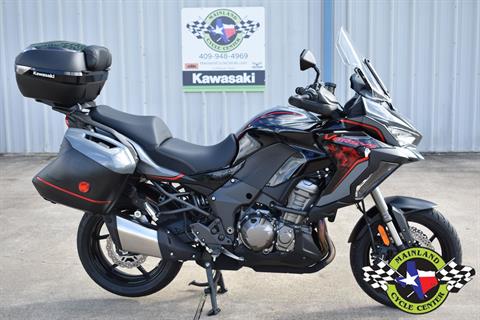 2021 Kawasaki Versys 1000 SE LT+ in La Marque, Texas - Photo 1