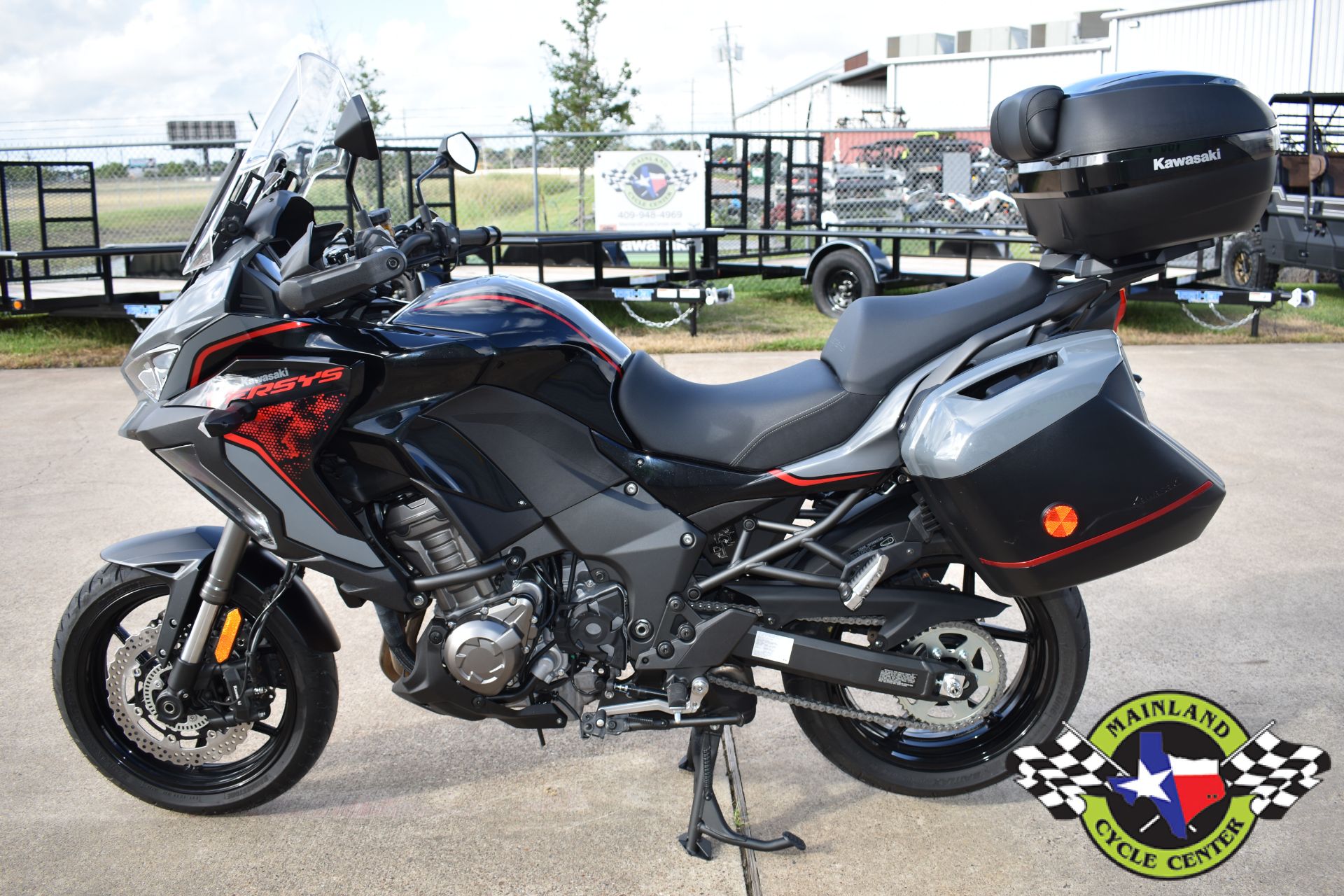 2021 Kawasaki Versys 1000 SE LT+ in La Marque, Texas - Photo 4