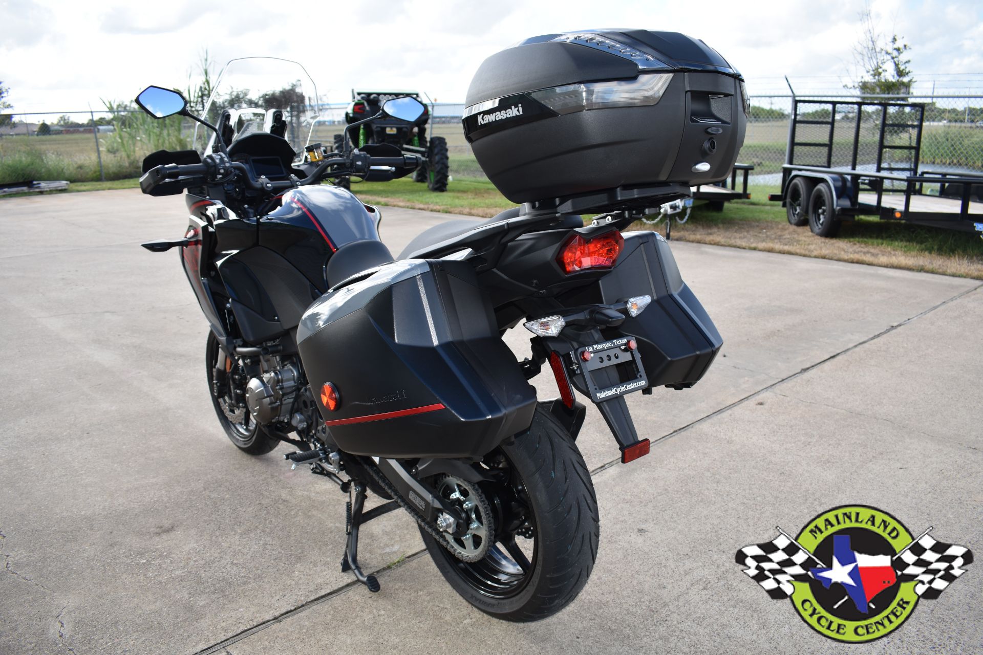 2021 Kawasaki Versys 1000 SE LT+ in La Marque, Texas - Photo 6