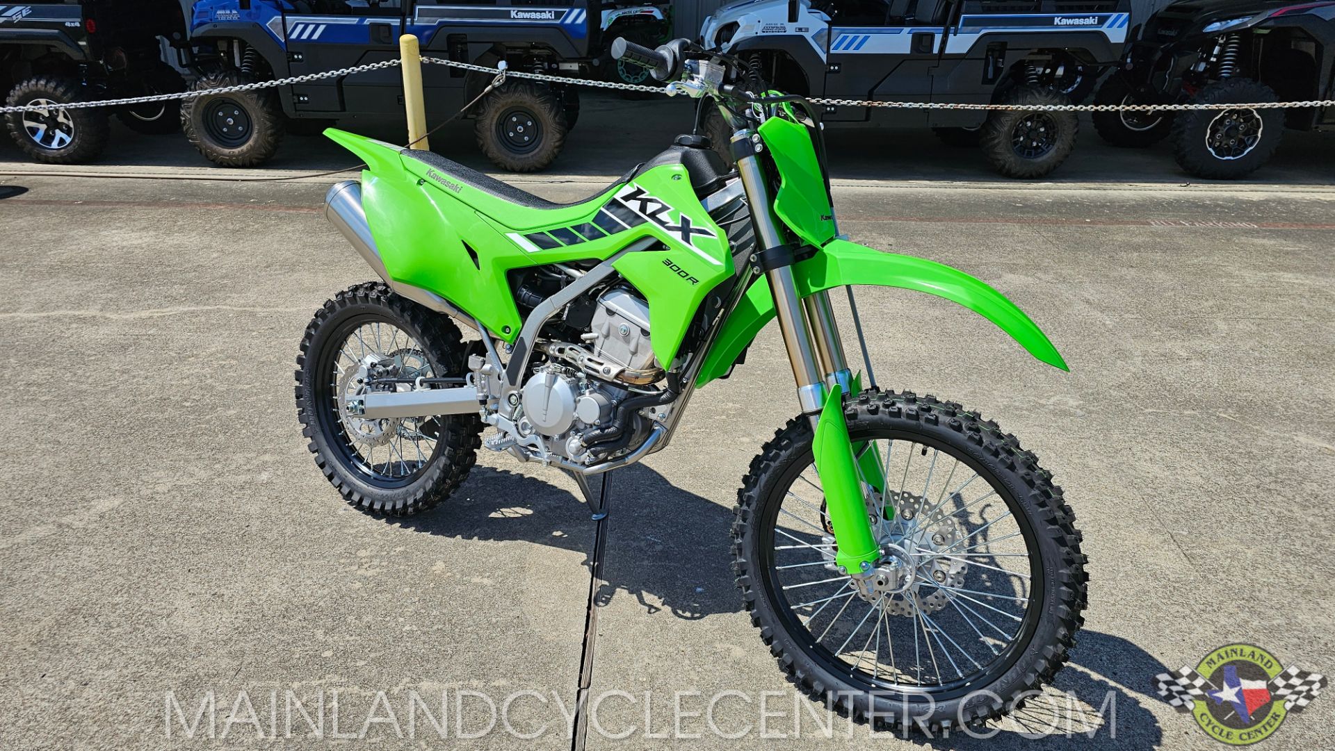 2025 Kawasaki KLX 300R in La Marque, Texas - Photo 1