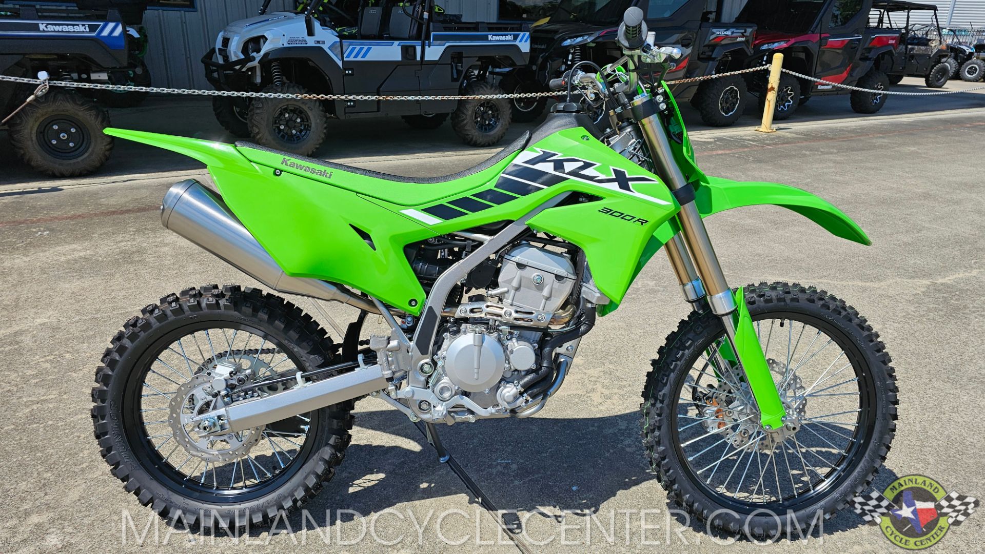 2025 Kawasaki KLX 300R in La Marque, Texas - Photo 2