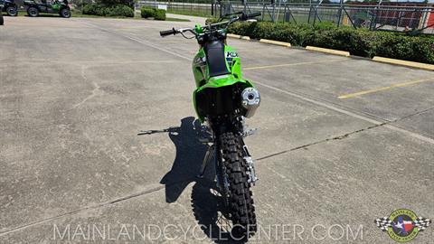 2025 Kawasaki KLX 300R in La Marque, Texas - Photo 4