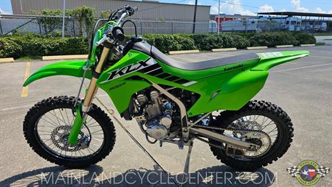 2025 Kawasaki KLX 300R in La Marque, Texas - Photo 6