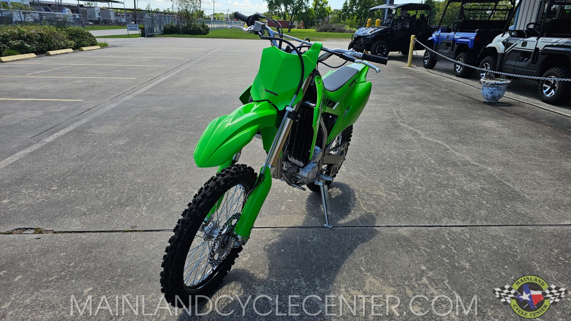 2025 Kawasaki KLX 300R in La Marque, Texas - Photo 7