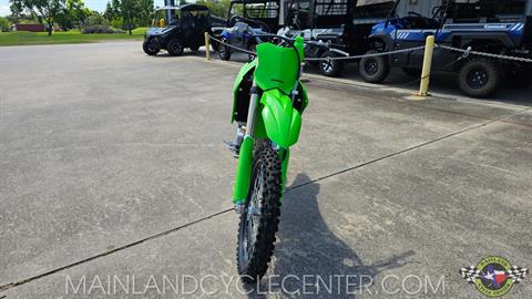 2025 Kawasaki KLX 300R in La Marque, Texas - Photo 8