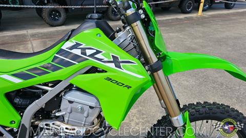 2025 Kawasaki KLX 300R in La Marque, Texas - Photo 12