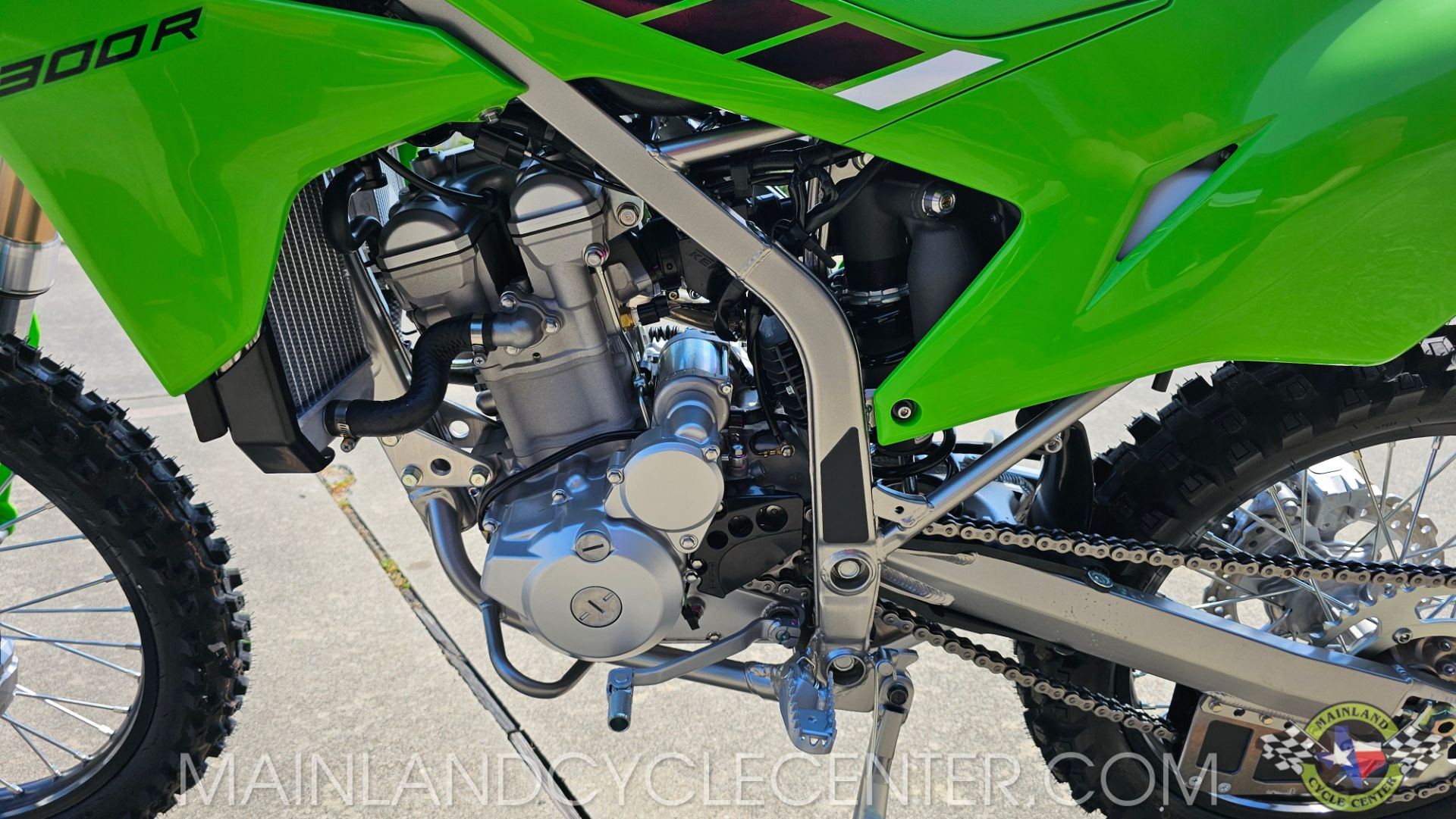 2025 Kawasaki KLX 300R in La Marque, Texas - Photo 16