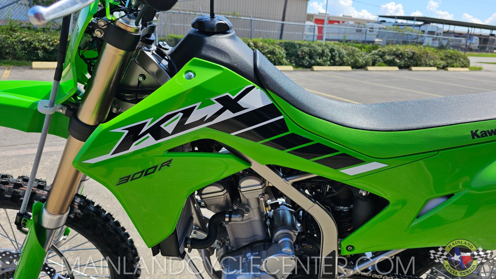 2025 Kawasaki KLX 300R in La Marque, Texas - Photo 17