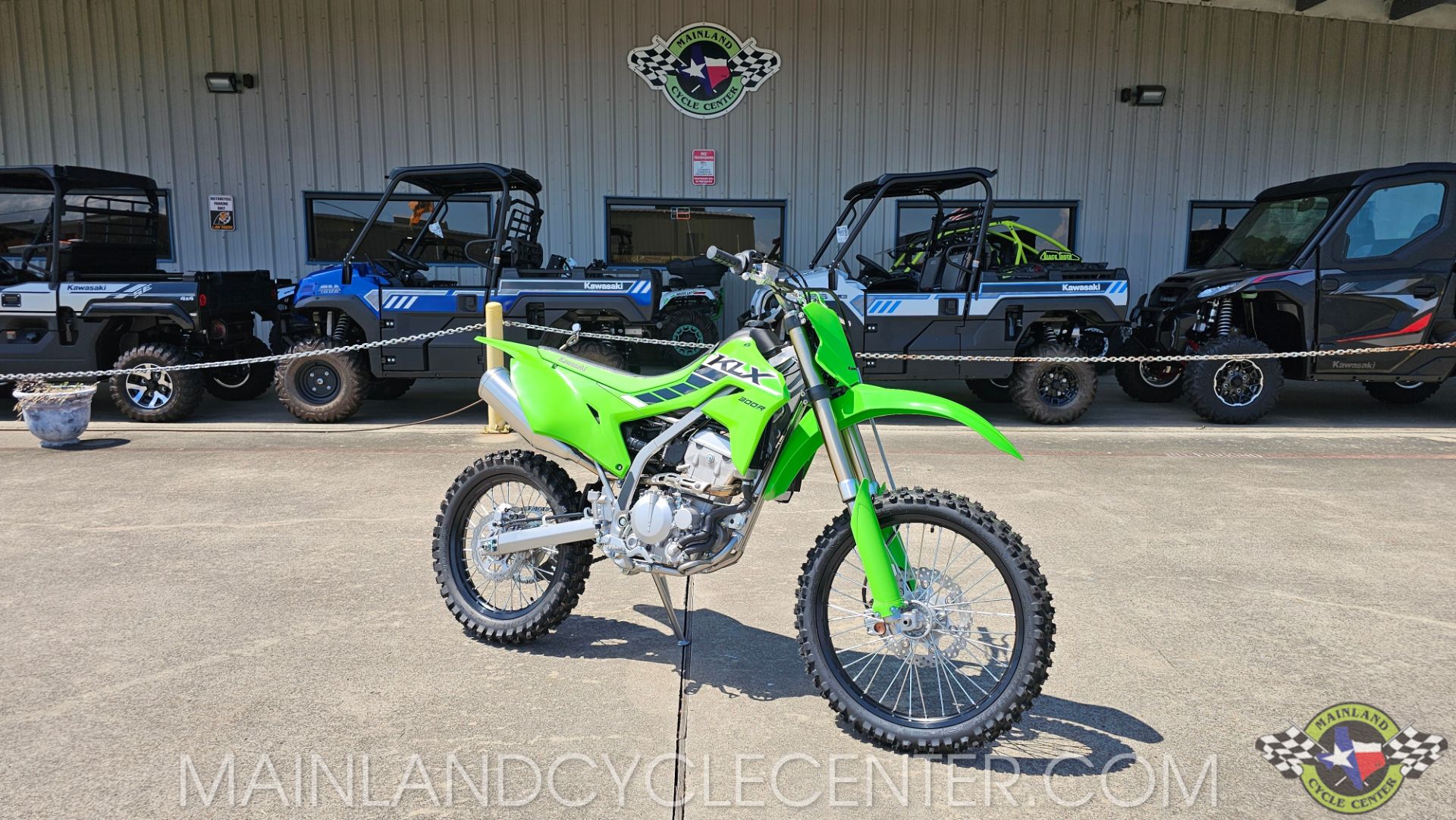 2025 Kawasaki KLX 300R in La Marque, Texas - Photo 24