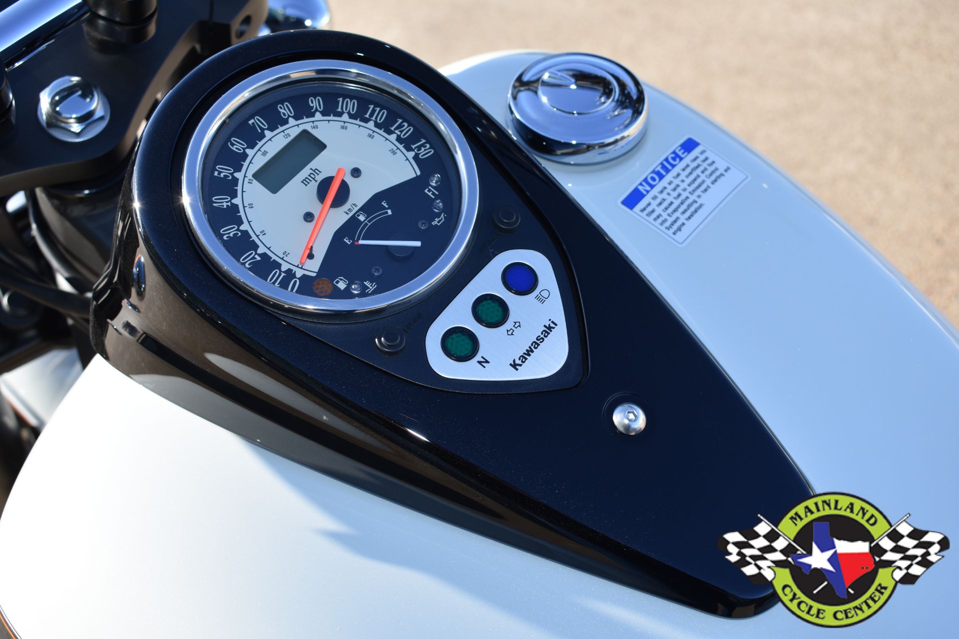 Tachometer & Fuel Gauge Fit Kawasaki Vulcan VN 500 750 800 900 1700 2000 Classic 