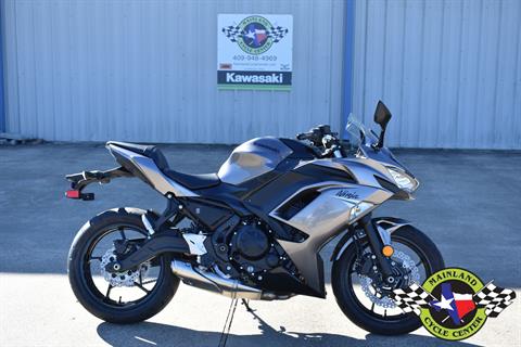 2021 Kawasaki Ninja 650 ABS in La Marque, Texas - Photo 2