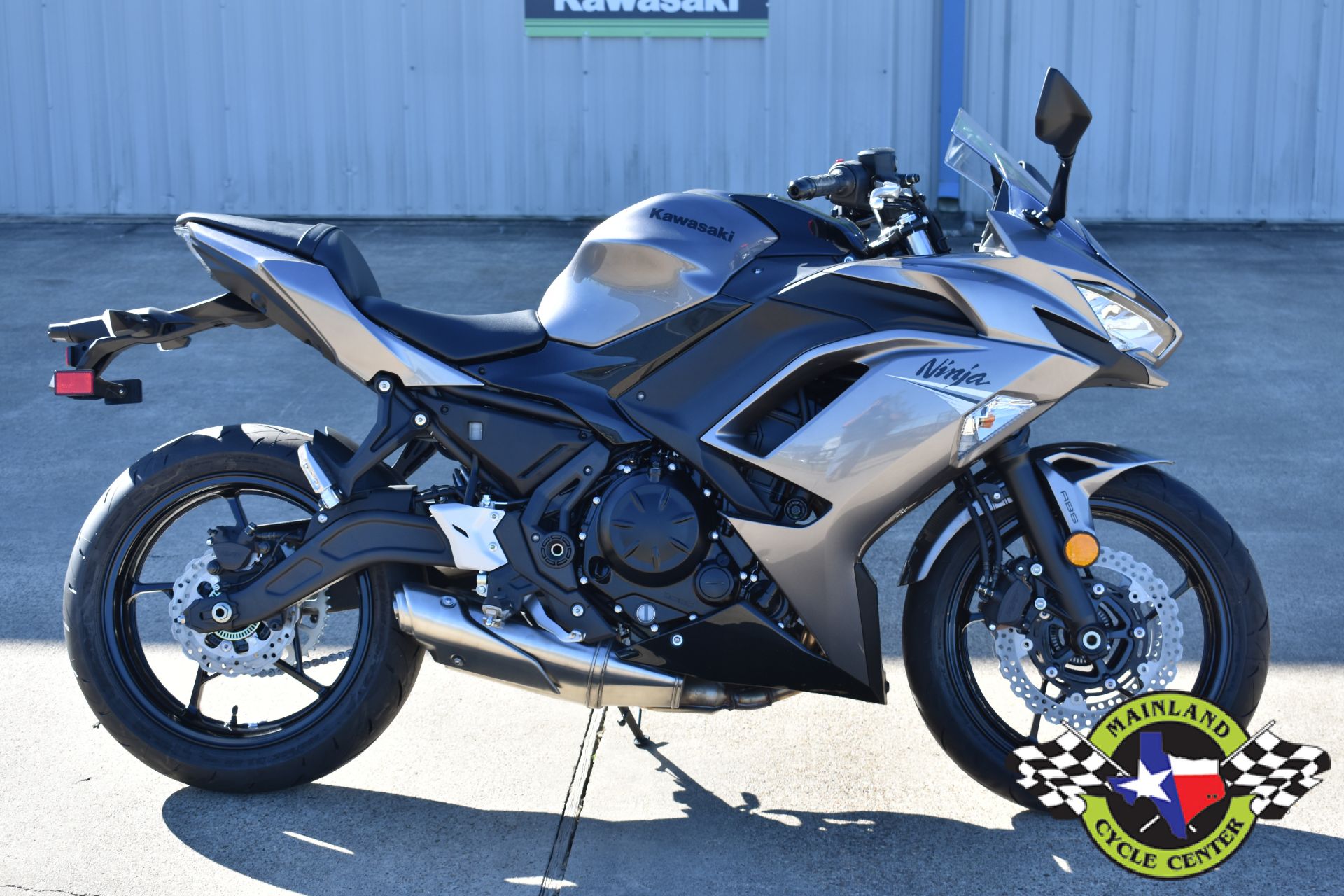 2021 Kawasaki Ninja 650 ABS in La Marque, Texas - Photo 1