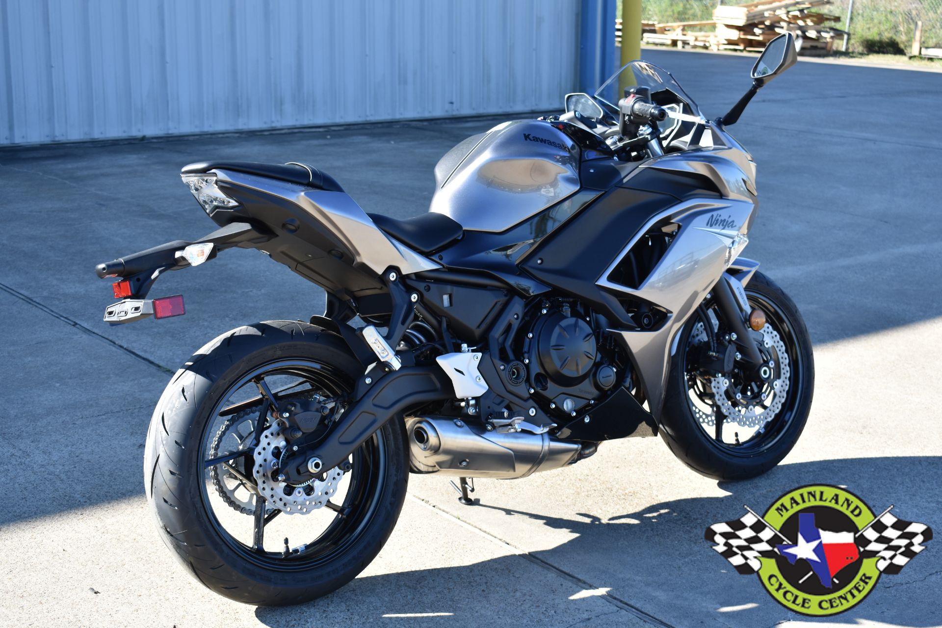 2021 Kawasaki Ninja 650 ABS in La Marque, Texas - Photo 4
