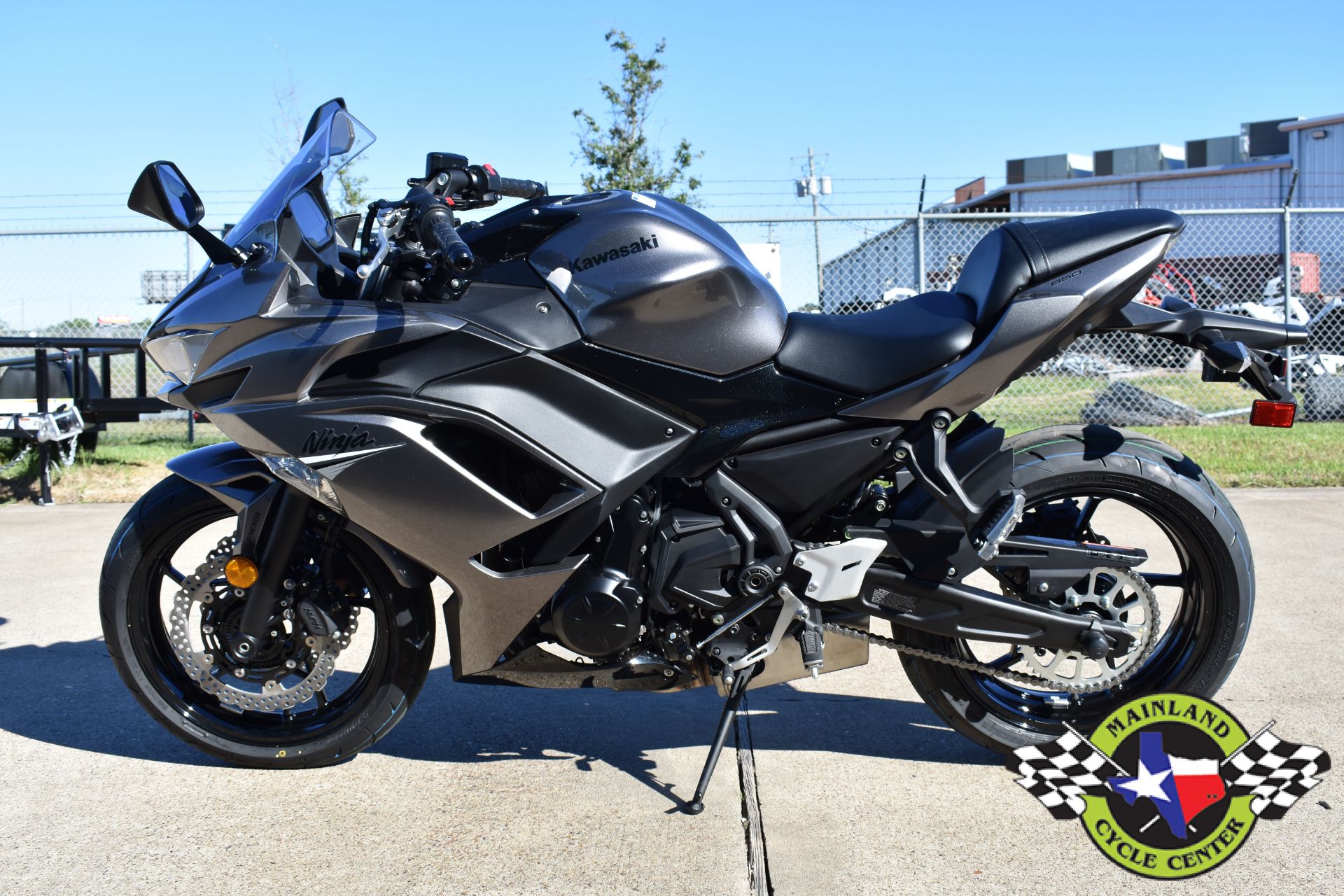 2021 Kawasaki Ninja 650 ABS in La Marque, Texas - Photo 5