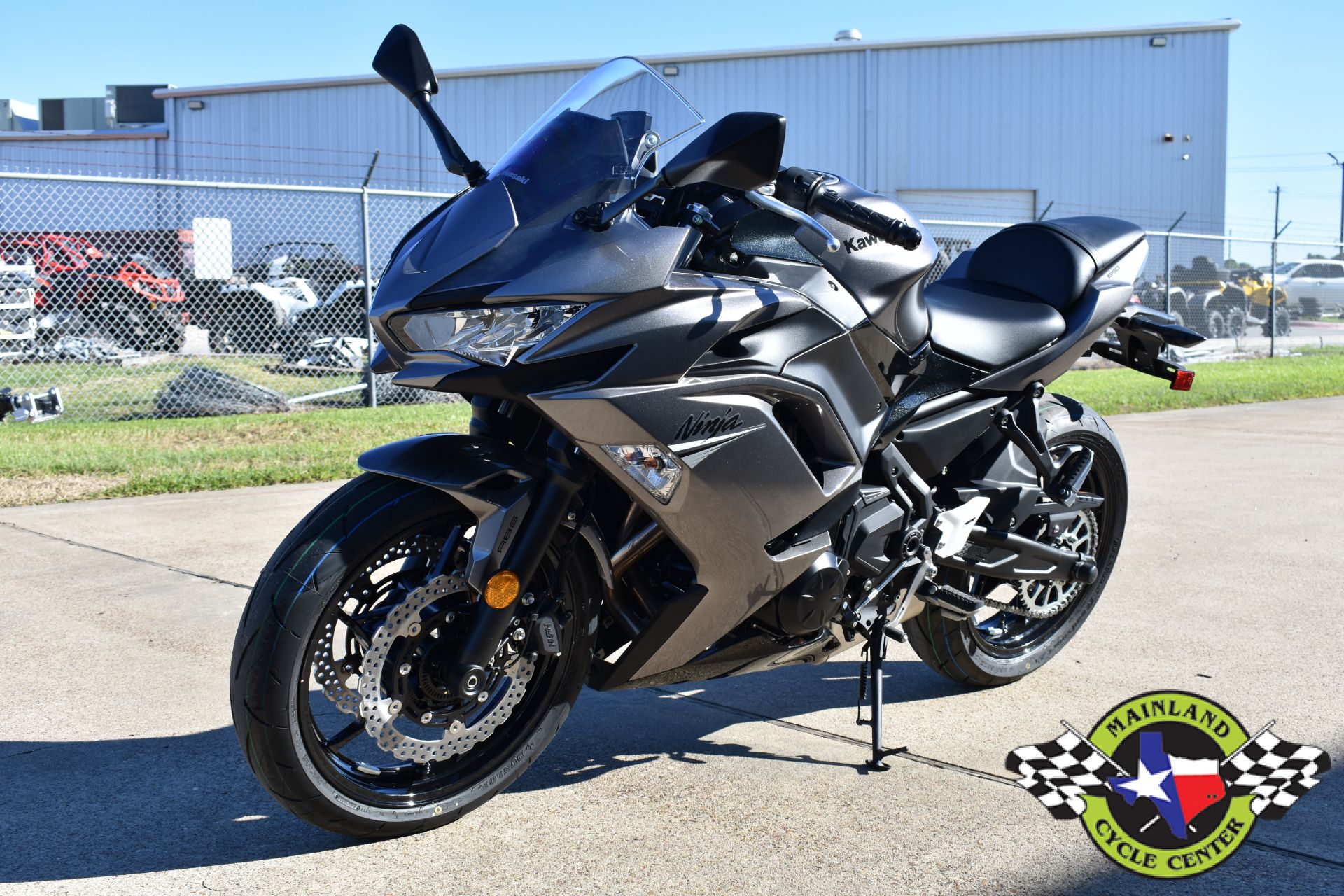 2021 Kawasaki Ninja 650 ABS in La Marque, Texas - Photo 6