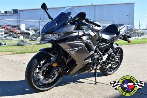 2021 Kawasaki Ninja 650 ABS in La Marque, Texas - Photo 6
