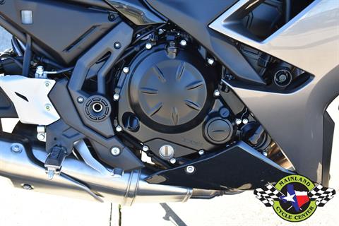 2021 Kawasaki Ninja 650 ABS in La Marque, Texas - Photo 10