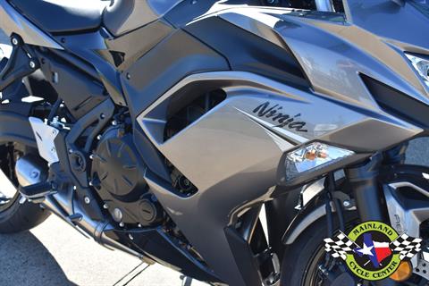 2021 Kawasaki Ninja 650 ABS in La Marque, Texas - Photo 13