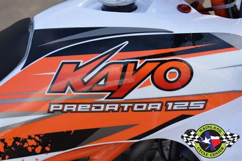 2021 Kayo Predator 125 in La Marque, Texas - Photo 11