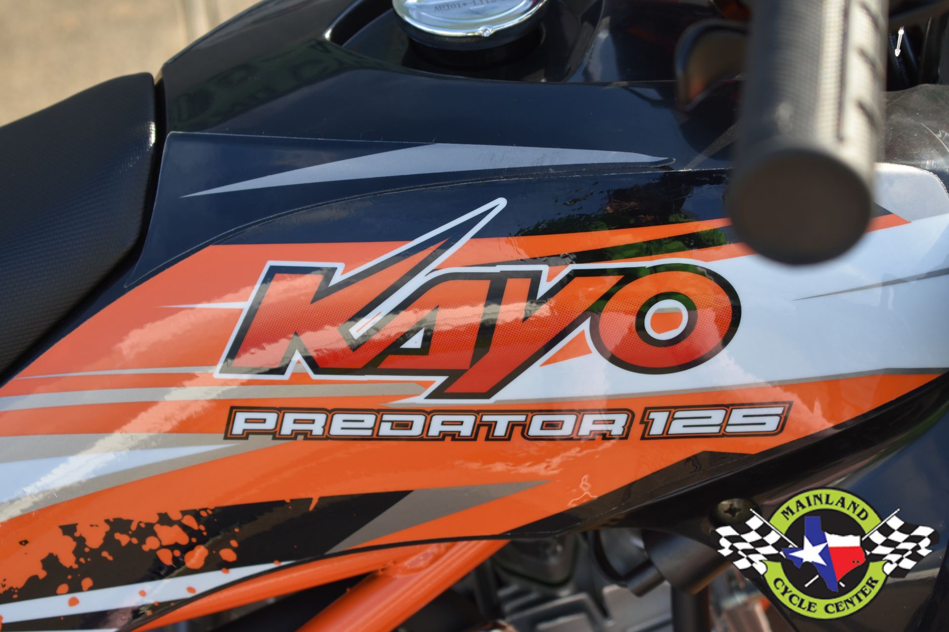 2021 Kayo Predator 125 in La Marque, Texas - Photo 11