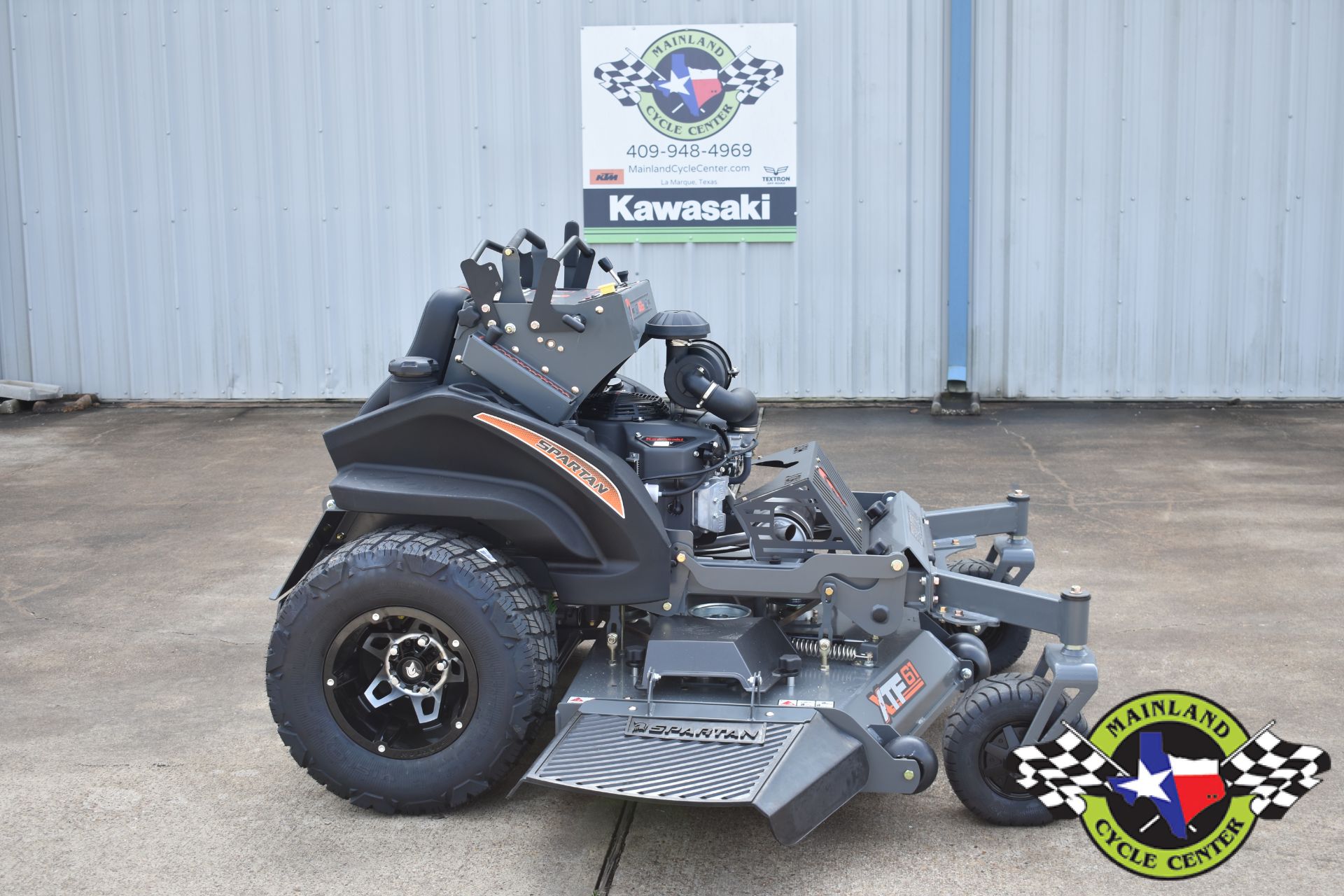 2021 Spartan Mowers KG XD 61 in. Kawasaki FX801 25.5 hp in La Marque, Texas - Photo 1