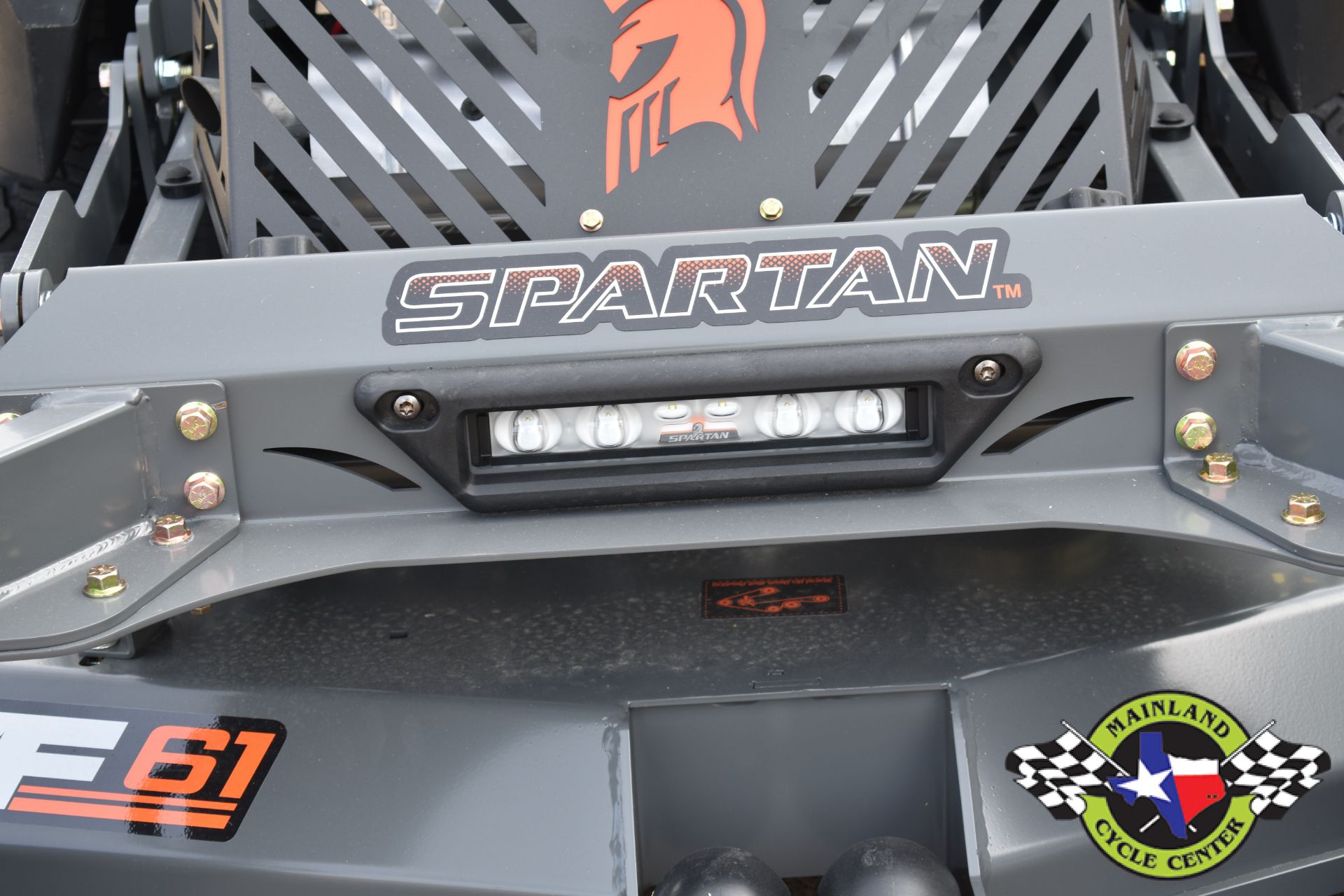2021 Spartan Mowers KG XD 61 in. Kawasaki FX801 25.5 hp in La Marque, Texas - Photo 11