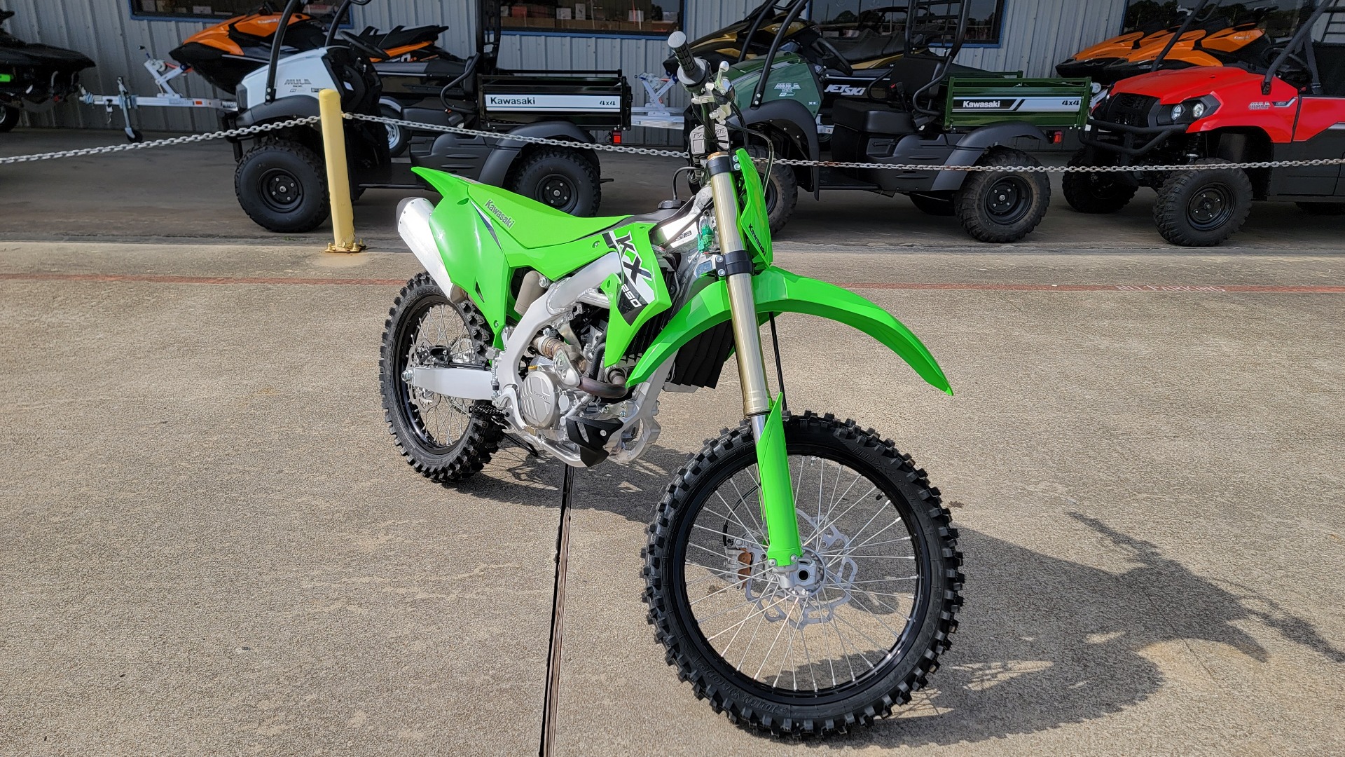 2024 Kawasaki KX 250 in La Marque, Texas - Photo 3