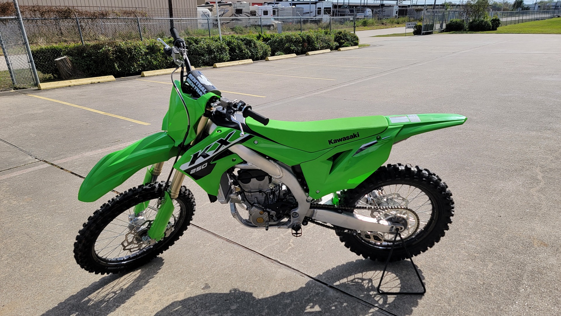 2024 Kawasaki KX 250 in La Marque, Texas - Photo 8