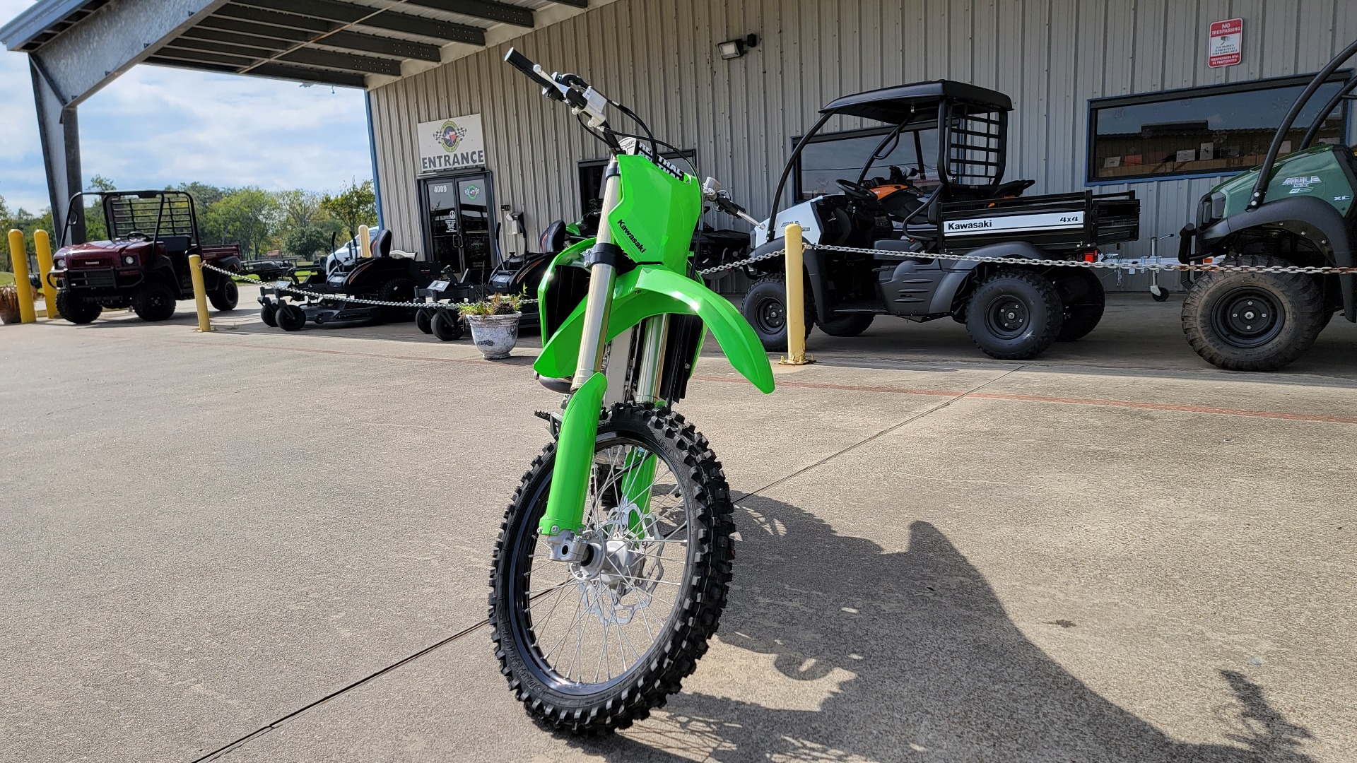 2024 Kawasaki KX 250 in La Marque, Texas - Photo 10