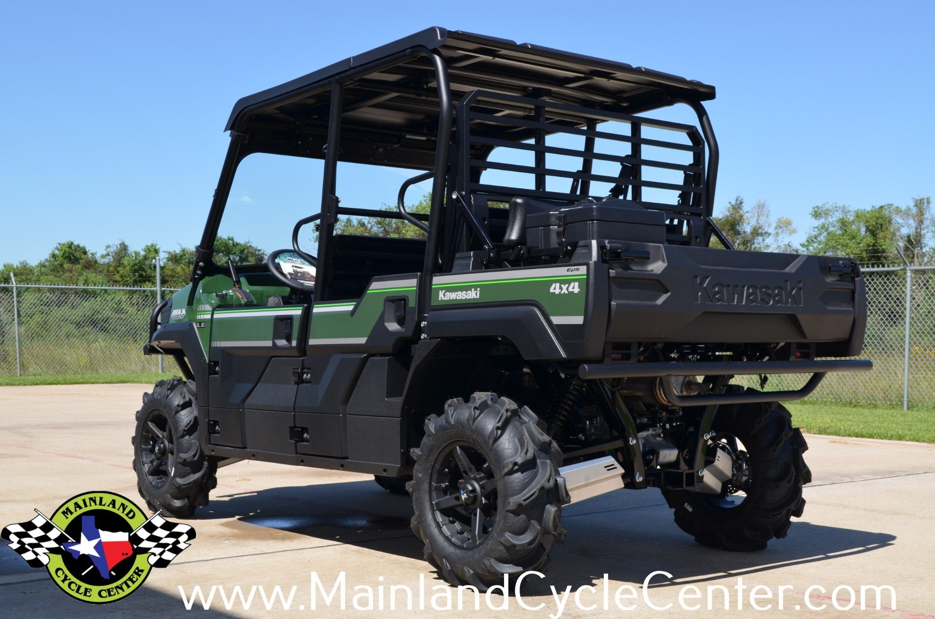 2016 Custom Mule Pro FXT in La Marque, Texas - Photo 9