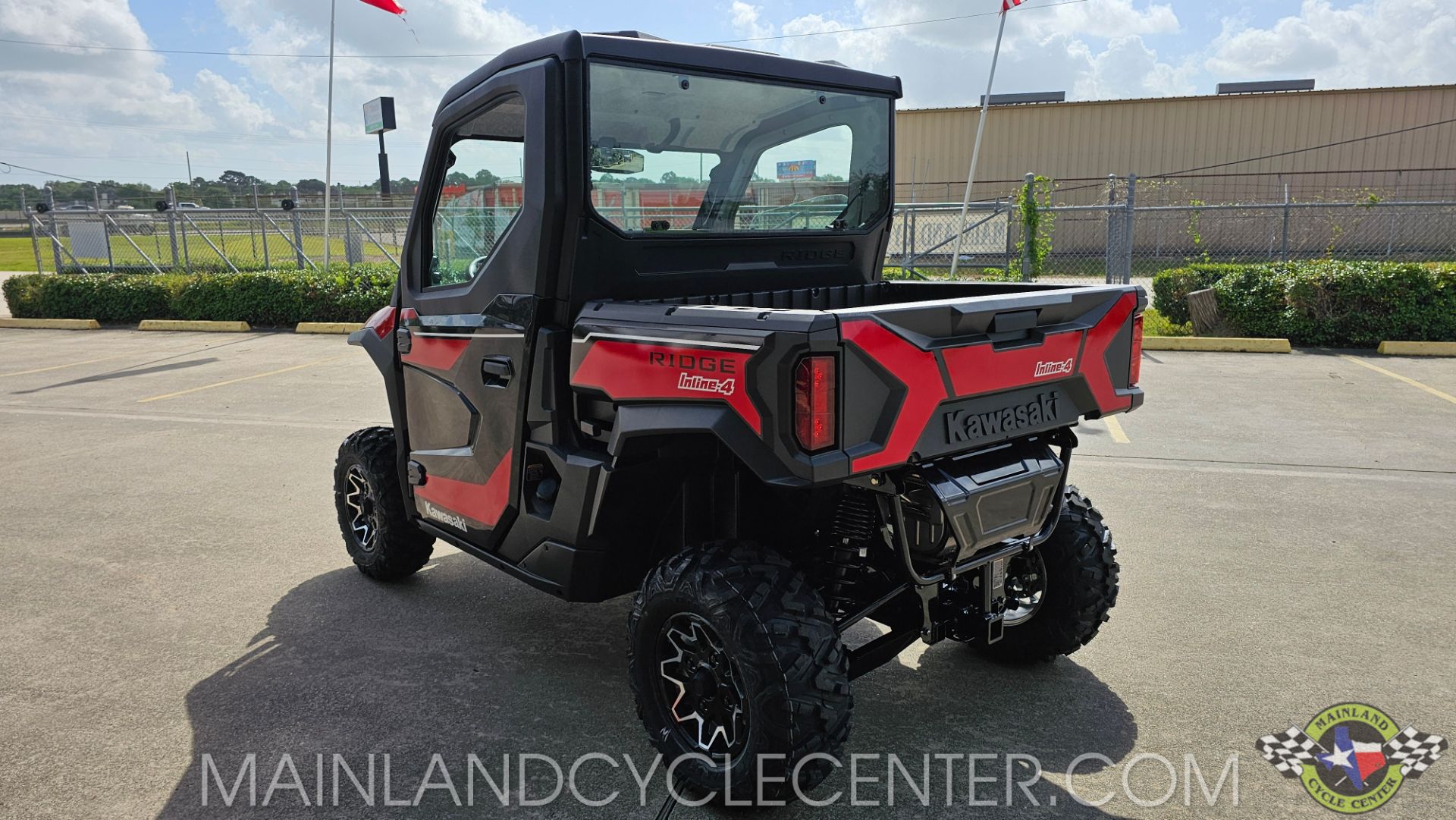 2024 Kawasaki RIDGE HVAC in La Marque, Texas - Photo 16