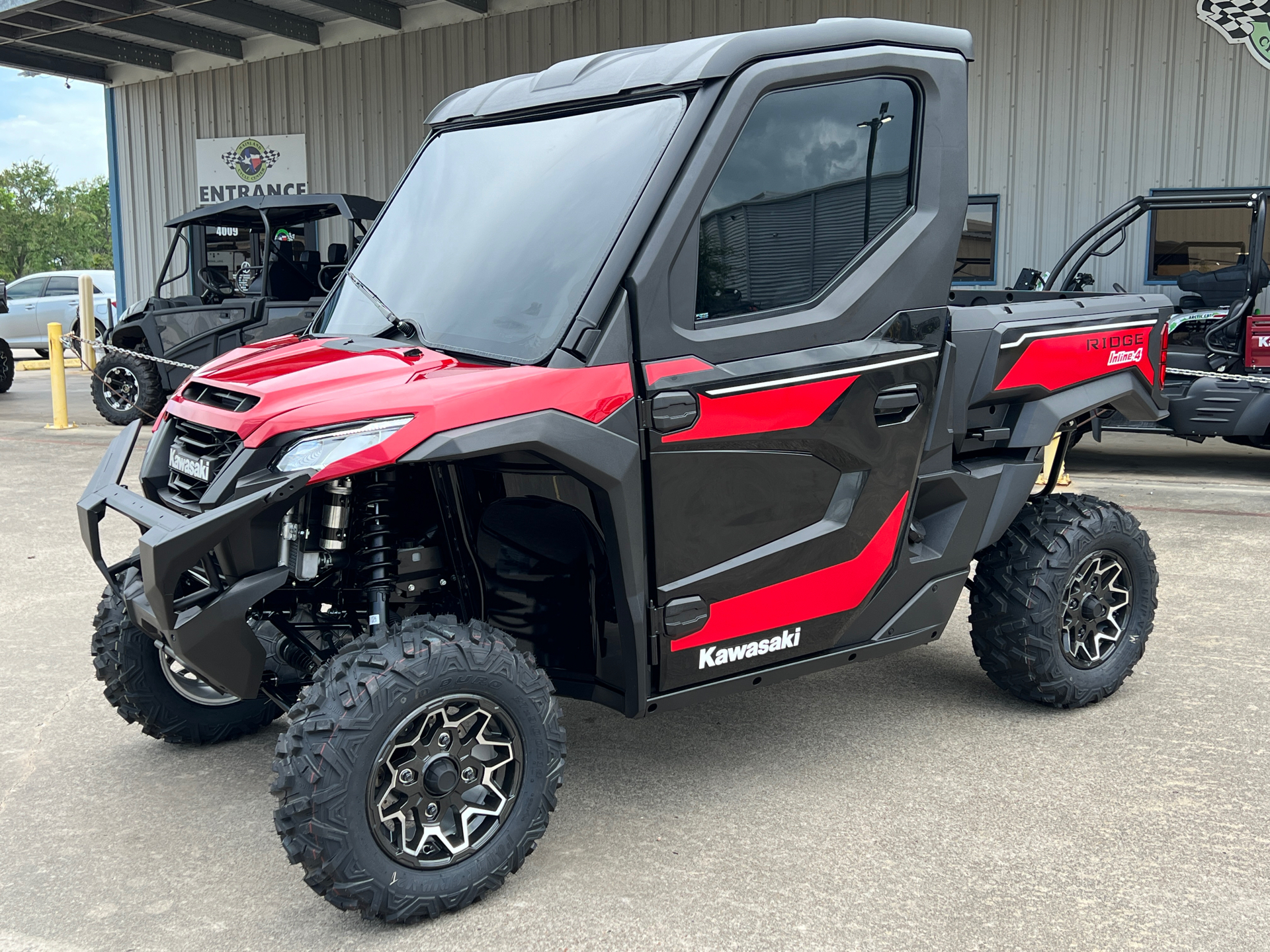 2024 Kawasaki RIDGE HVAC in La Marque, Texas - Photo 2