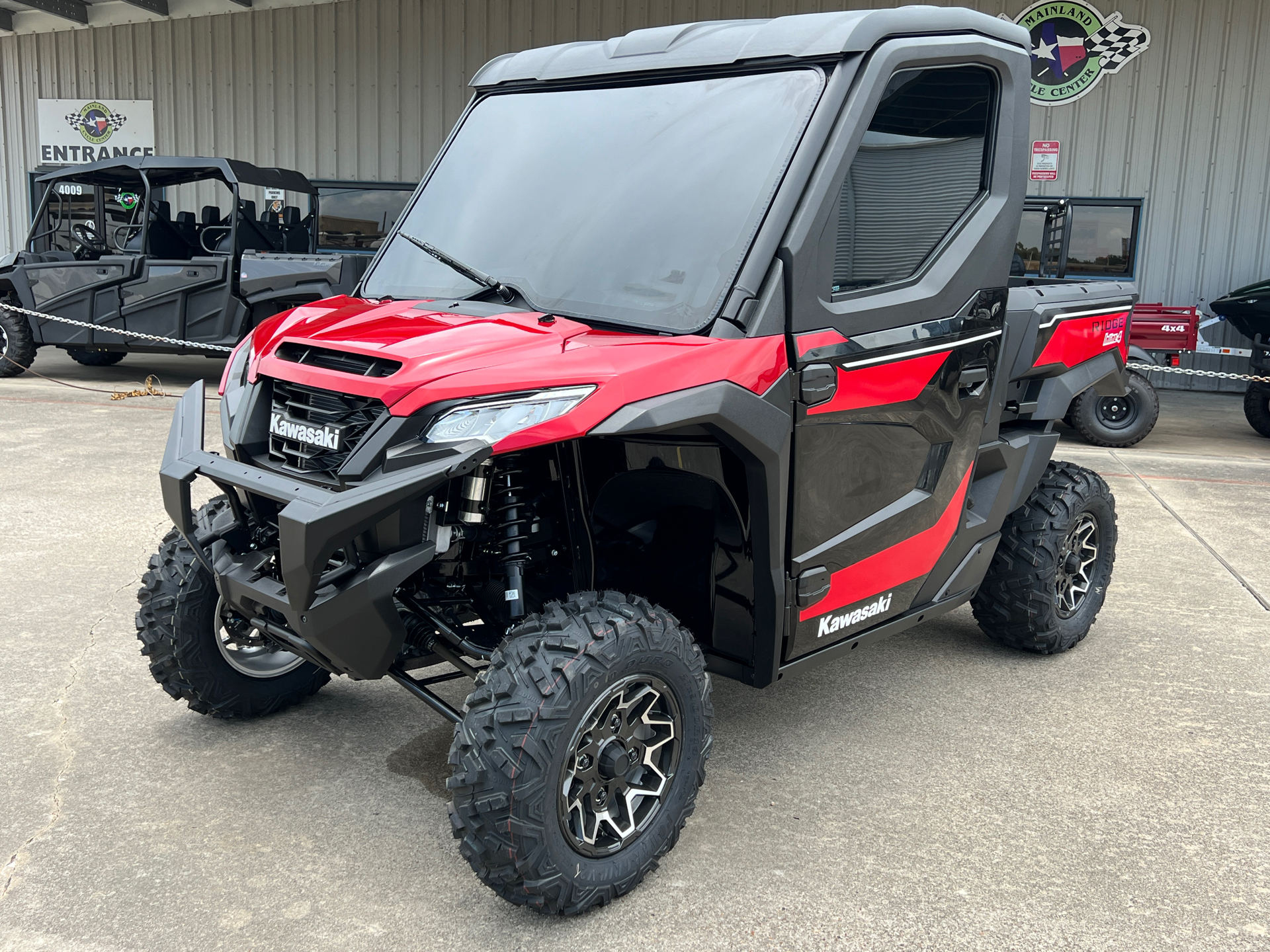 2024 Kawasaki RIDGE HVAC in La Marque, Texas - Photo 9