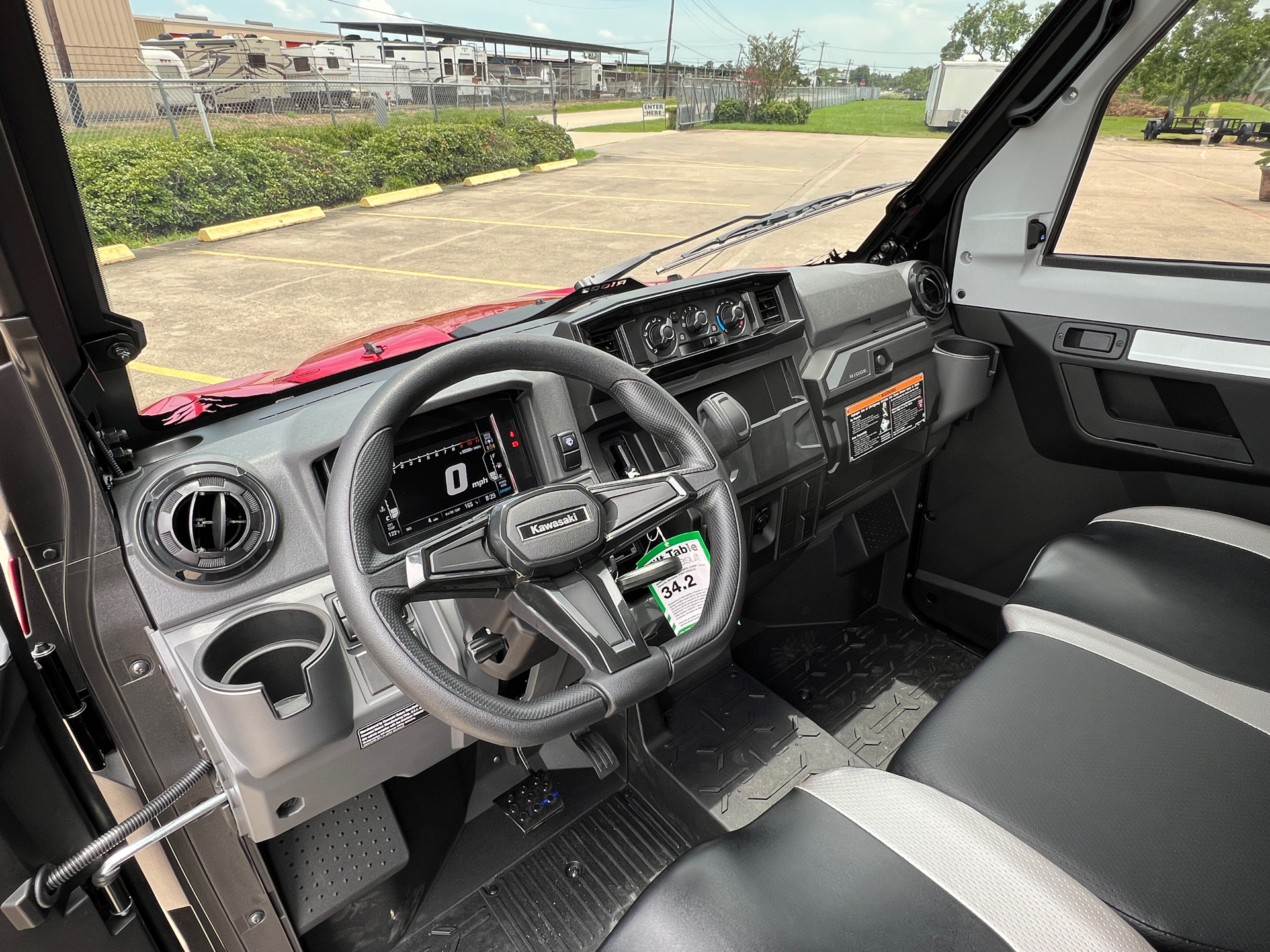 2024 Kawasaki RIDGE HVAC in La Marque, Texas - Photo 47