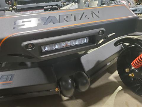 2022 Spartan Mowers KGZ-XD Blackout 61 in. Vanguard EFI 40 hp in La Marque, Texas - Photo 31