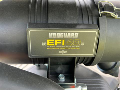 2022 Spartan Mowers KGZ-XD Blackout 61 in. Vanguard EFI 40 hp in La Marque, Texas - Photo 9