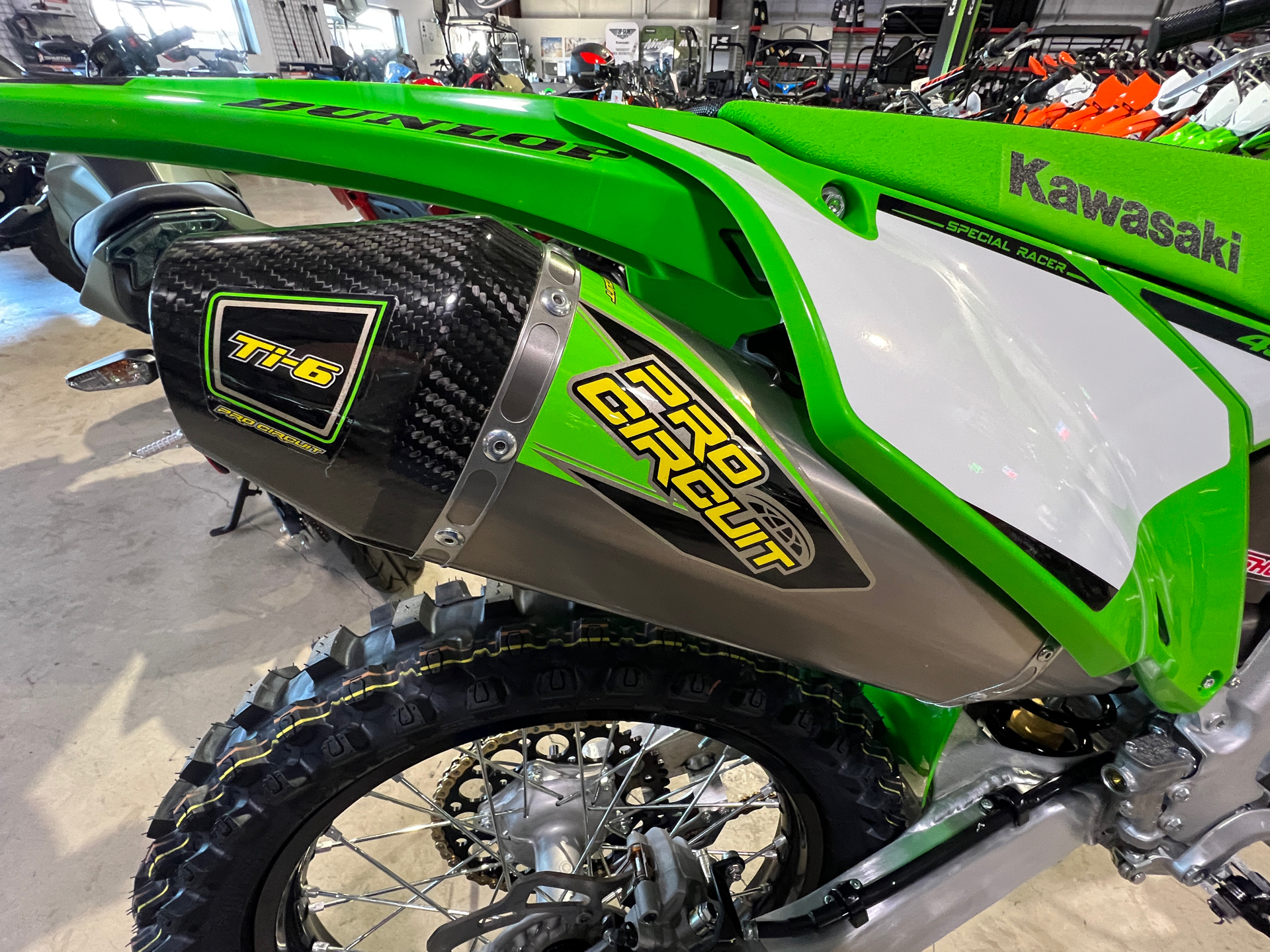 2023 Kawasaki KX 450SR in La Marque, Texas - Photo 6