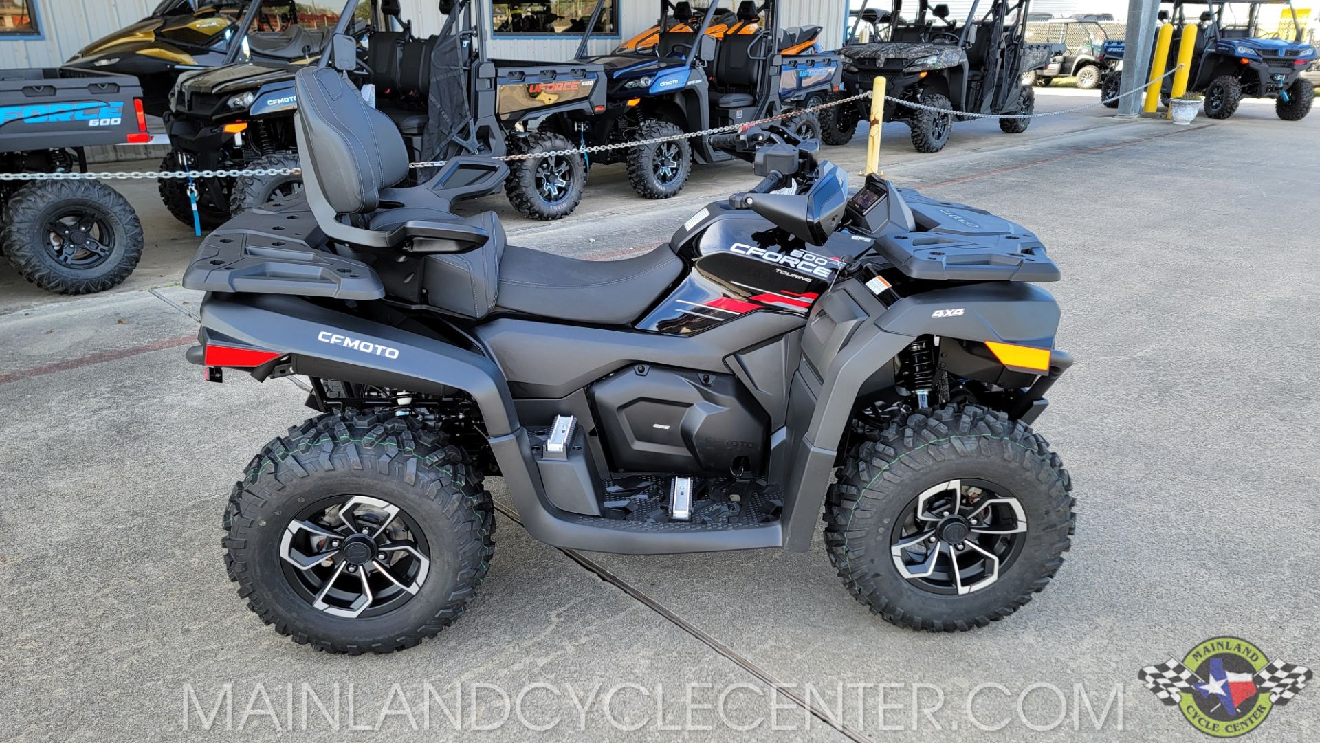 2024 CFMOTO CForce 600 Touring in La Marque, Texas - Photo 2