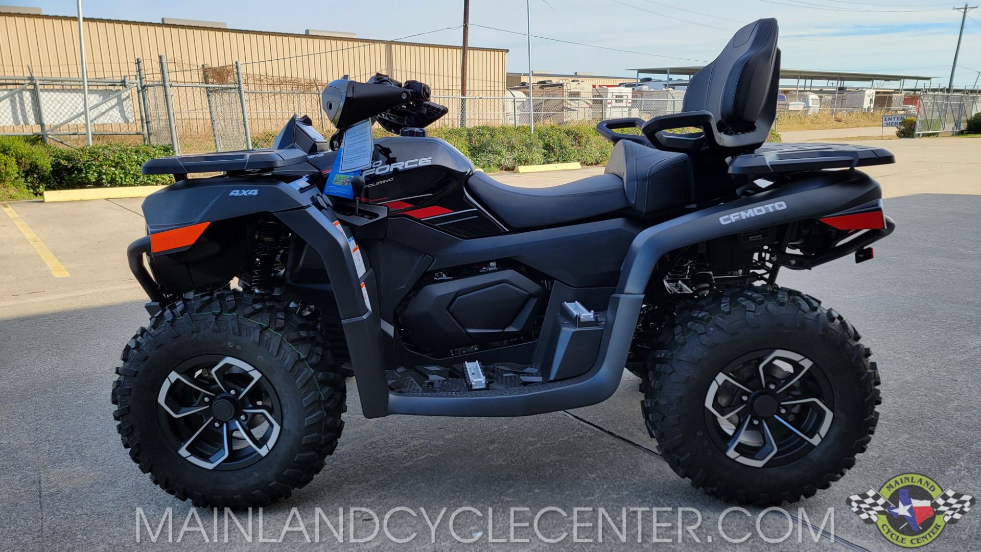 2024 CFMOTO CForce 600 Touring in La Marque, Texas - Photo 6