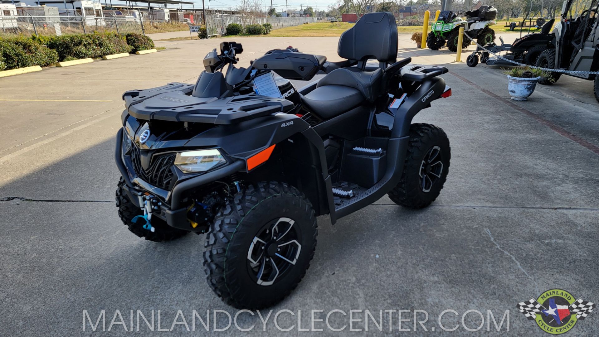 2024 CFMOTO CForce 600 Touring in La Marque, Texas - Photo 7