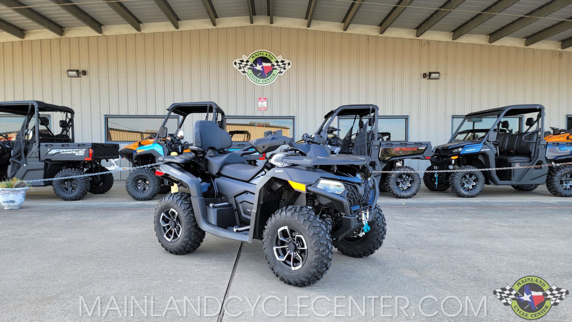 2024 CFMOTO CForce 600 Touring in La Marque, Texas - Photo 18