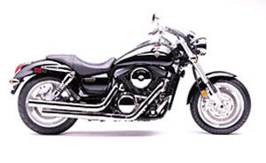 2002 Kawasaki Vulcan 1500 Mean Streak in La Marque, Texas