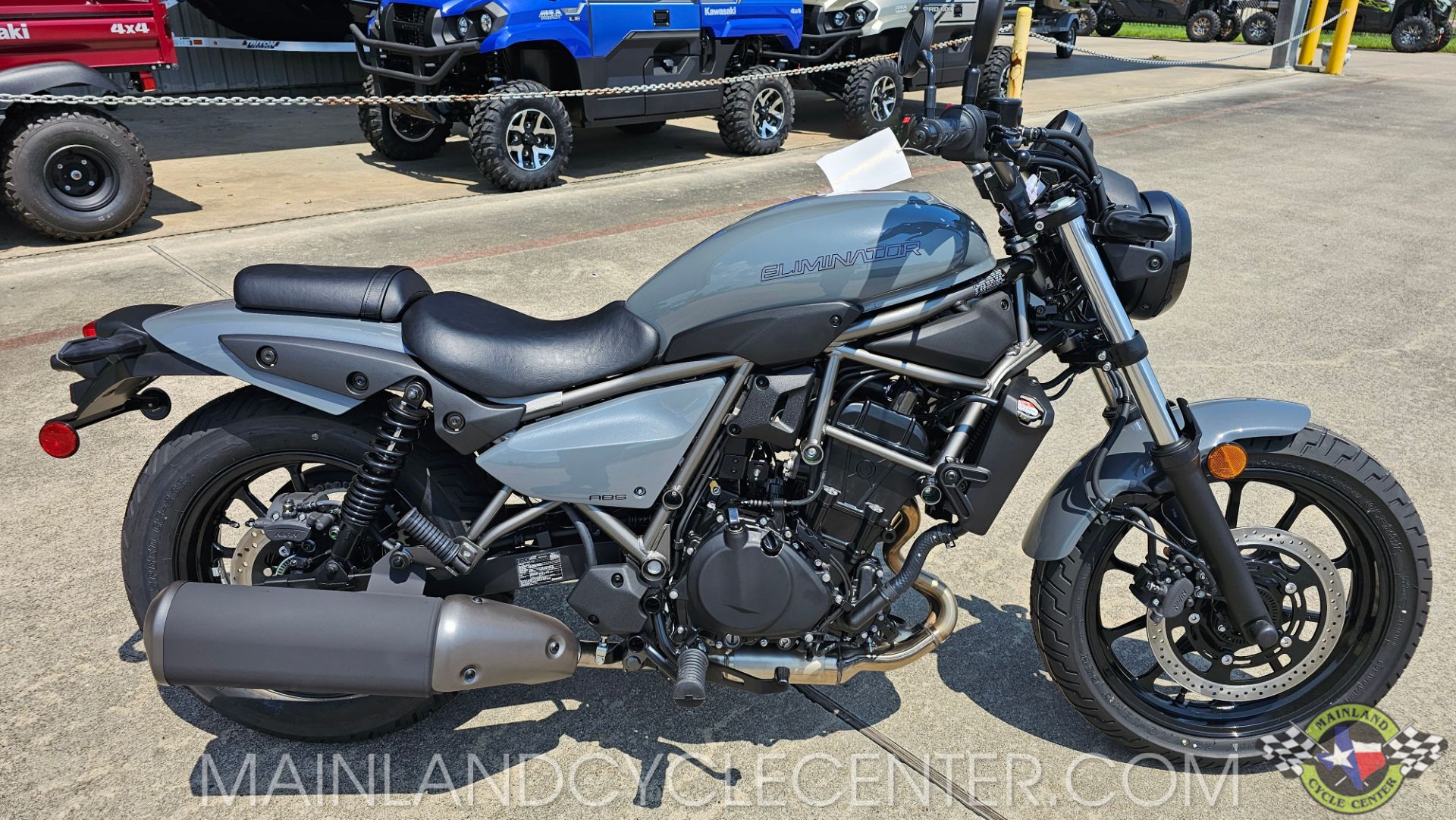 2024 Kawasaki Eliminator ABS in La Marque, Texas - Photo 2