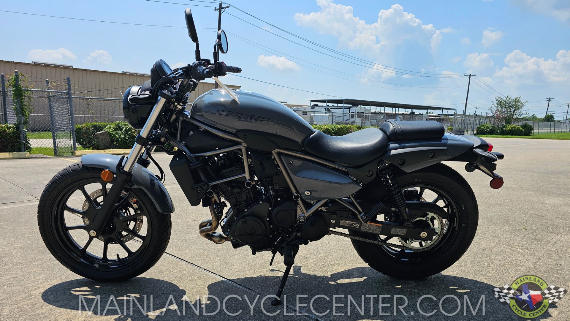 2024 Kawasaki Eliminator ABS in La Marque, Texas - Photo 6